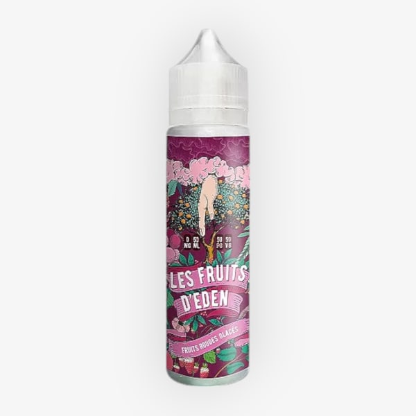 Image Produit Fruits Rouges Glaces Les Fruits D'Eden 50ml