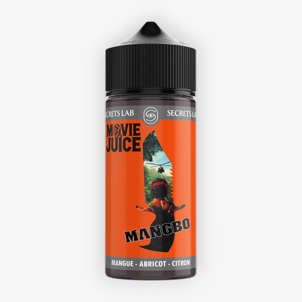 Image Produit Mangbo Movie Juice 100ml