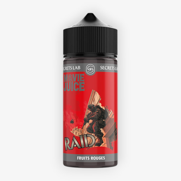 Image Produit Raid Movie Juice 100ml