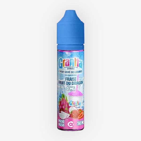 Image Produit Fraise Fruit du Dragon Granita 50ml