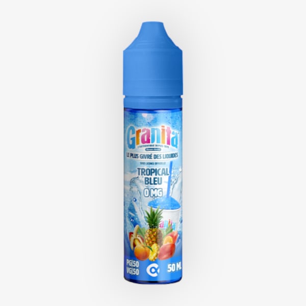 Image Produit Tropical Bleu Granita 50ml
