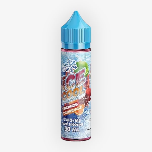 Image Produit Grenade Tropicale Ice Cool By Liquidarom 50ml