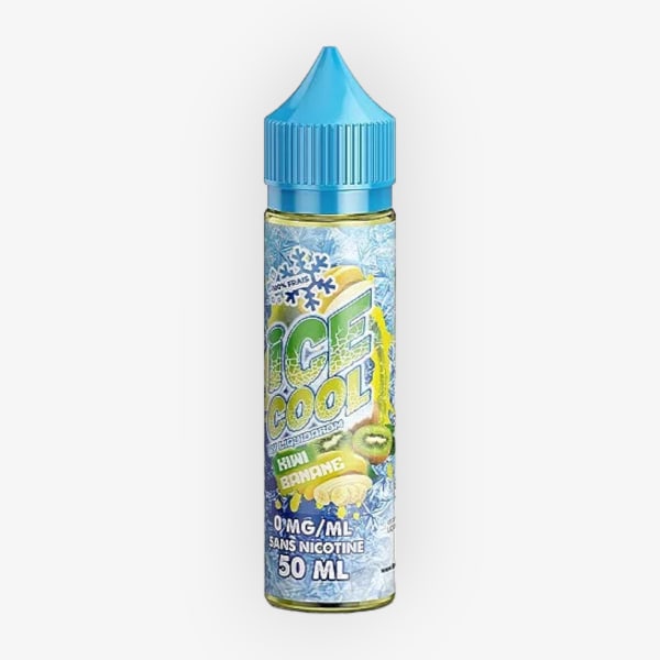 Image Produit Kiwi Banane Ice Cool By Liquidarom 50ml