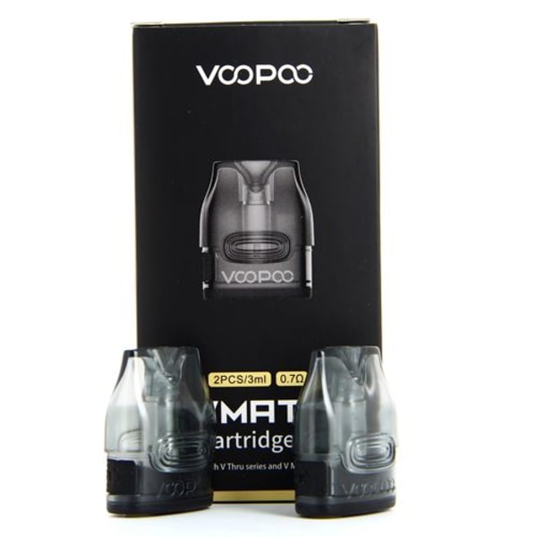 Pack de 2 cartouches + resistance Mesh Vmate V2 Voopoo Mesh 0,7 ohm Voopoo