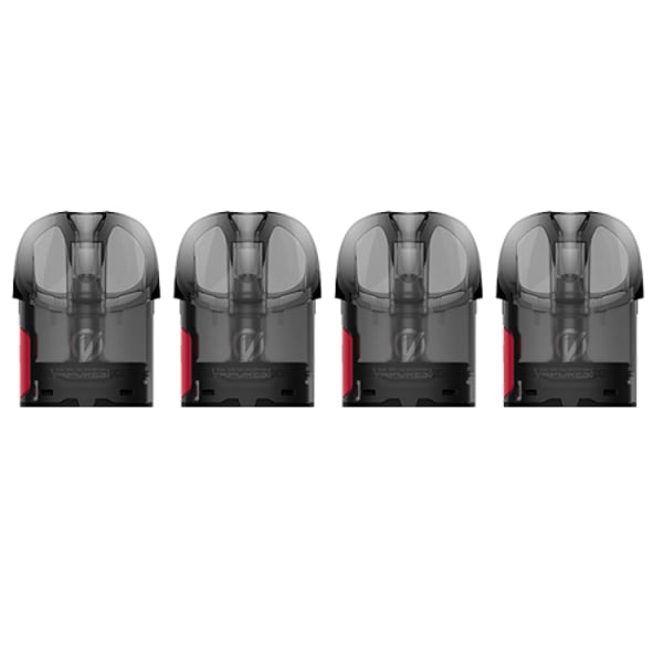 Image Produit Pack de 4 cartouches + resistance 1.2ohm Osmall 2 Vaporesso