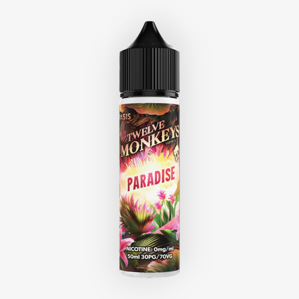Image Produit Paradise Oasis 12Monkeys 50ml