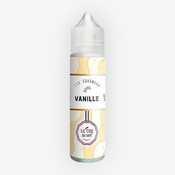 Image Produit Vanille Le Coq Qui Vape Premium 50ml