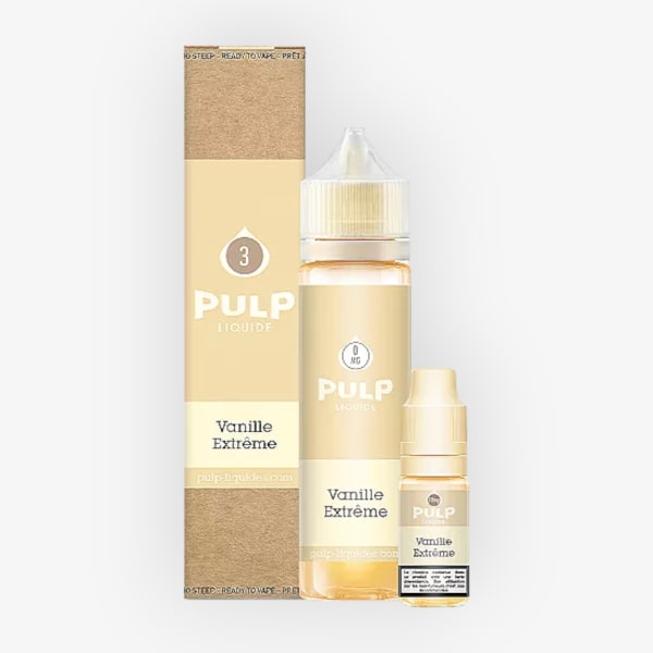 Image Produit Pack 60ml Vanille Extreme Pulp - 03mg