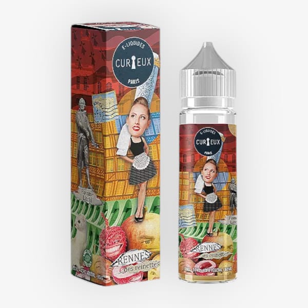 Image Produit Rennes Des Reinettes Edition Hexagone Curieux 50ml