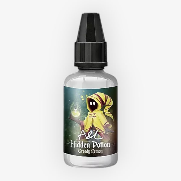 Image Produit Greedy Lemon Concentre Hidden Potion A&L 30ml