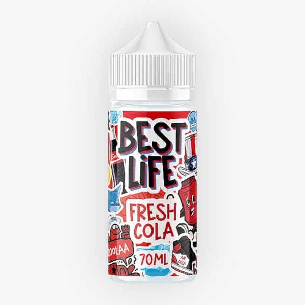 Image Produit Fresh Cola Best Life 70ml