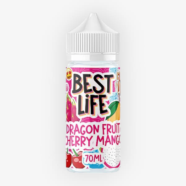 Image Produit Dragon Fruit Cherry Mango Best Life 70ml