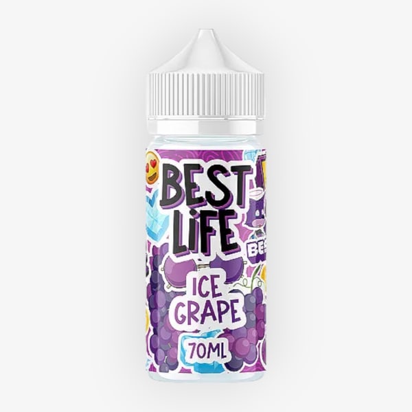 Image Produit Ice Grape Best Life 70ml