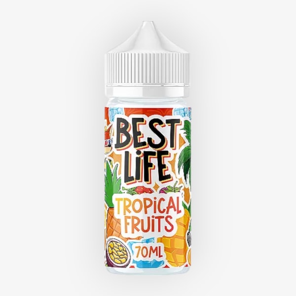 Image Produit Tropical Fruits Best Life 70ml