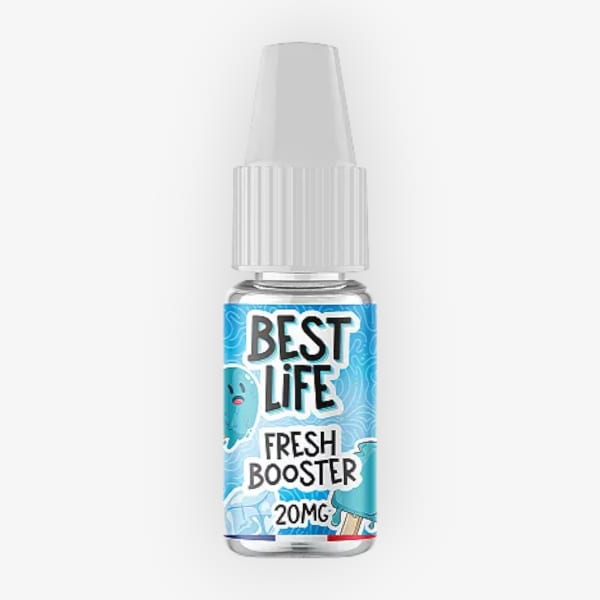 Fresh Booster 50/50 Best Life 10ml Fresh Booster 50/50 Best Life 10ml 20mg Best Life