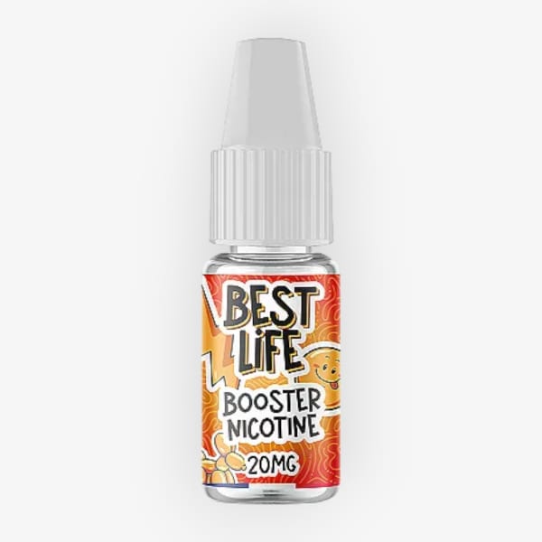 Booster Nicotine 50/50 Best Life 10ml Booster Nicotine 50/50 Best Life 10ml 20mg Best Life