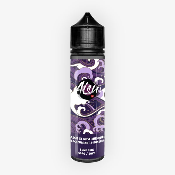 Image Produit Blackcurrant Rosehip Aisu Zap Juice 50ml