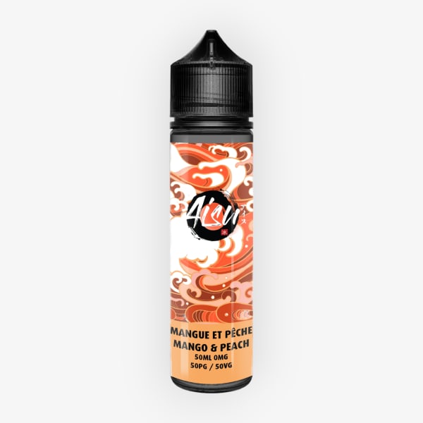 Image Produit Mango Peach Aisu Zap Juice 50ml
