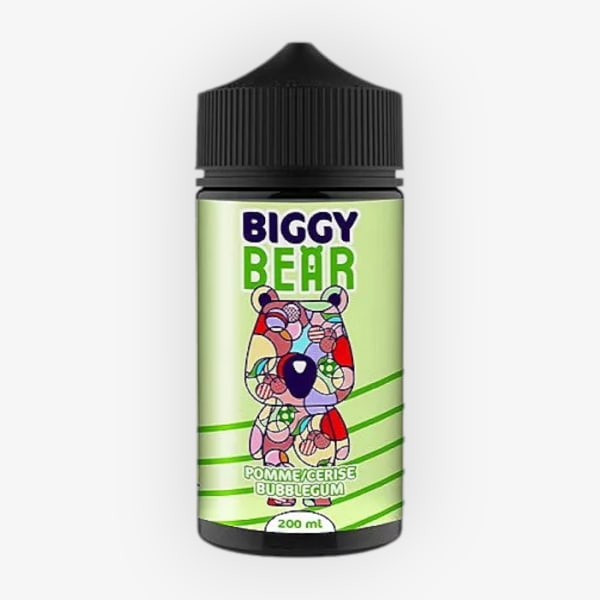 Image Produit Pomme Cerise Bubblegum Biggy Bear 200ml