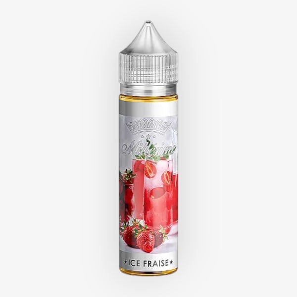 Image Produit Ice Fraise Millesime 50ml