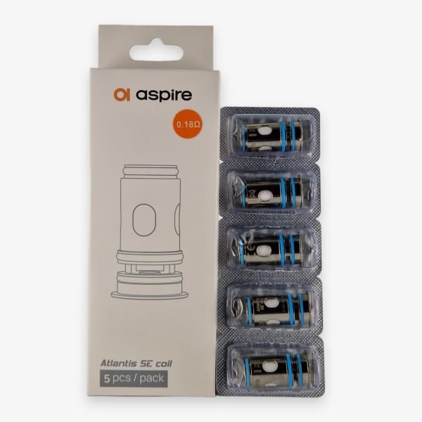 Resistances Atlantis SE Aspire 0,18 ohm