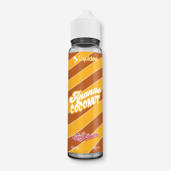 Image Produit Ananas Coconut Wpuff Flavors Liquideo 50ml