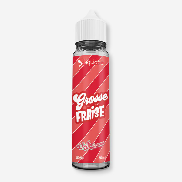 Image Produit Grosse Fraise Wpuff Flavors Liquideo 50ml