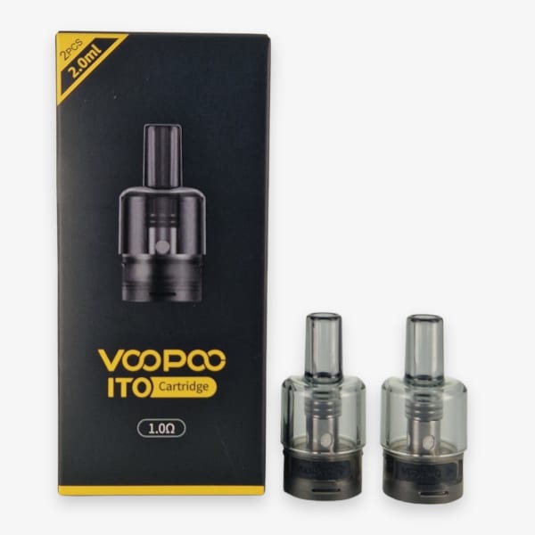 Pack de 2 cartouches + resistance ITO Doric Voopoo 1 ohm