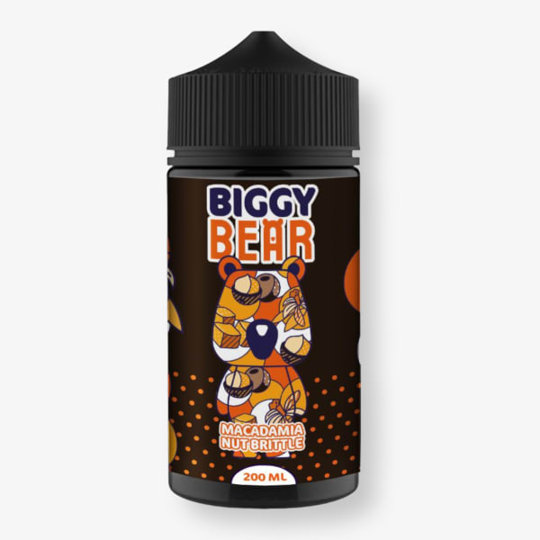 Image Produit Macadamia Nut Brittle Biggy Bear 200ml