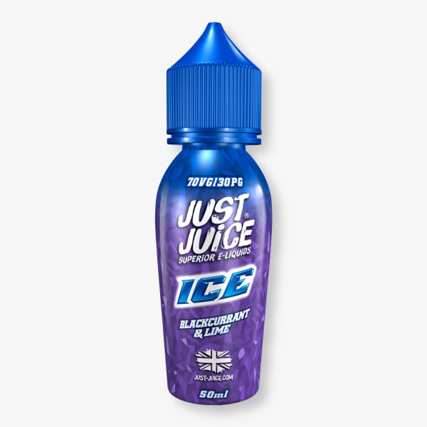 Image Produit Blackcurrant Lime Ice Just Juice 50ml