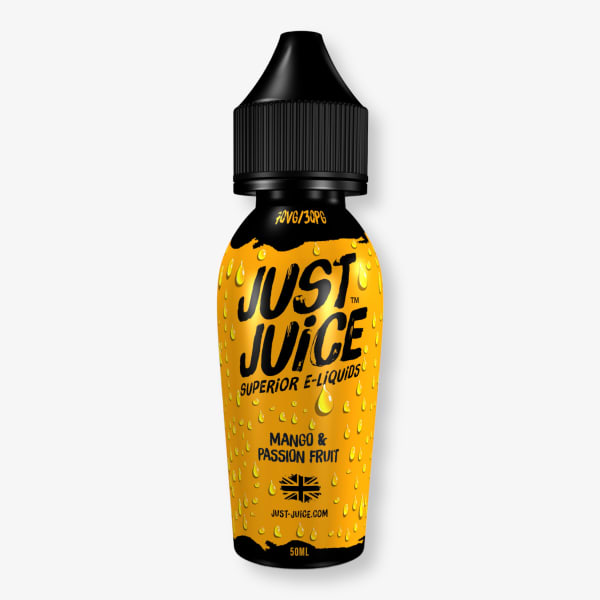 Image Produit Mango Passion Fruit Iconic Just Juice 50ml