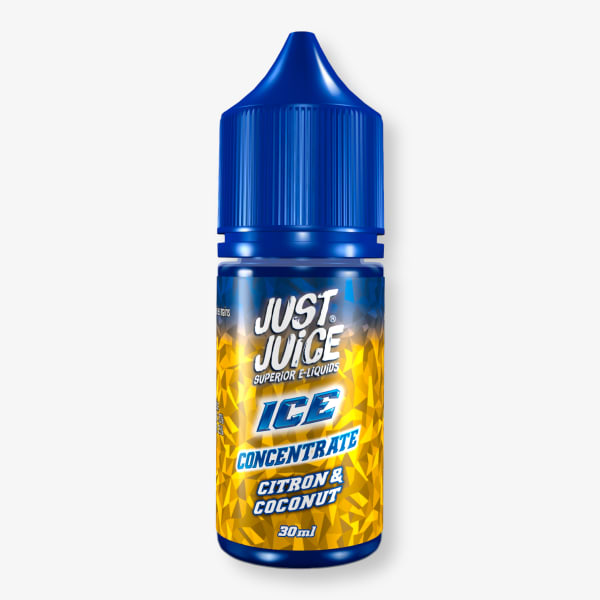 Image Produit Citron Coconut Concentre Ice Just Juice 30ml