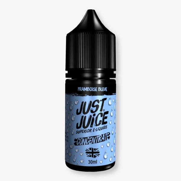 Image Produit Framboise Bleue Concentre Iconic Just Juice 30ml