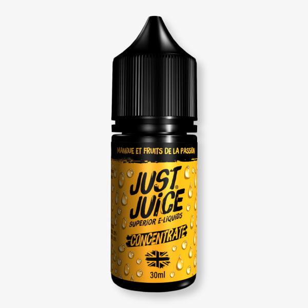 Image Produit Mangue Fruits De La Passion Concentre Iconic Just Juice 30ml