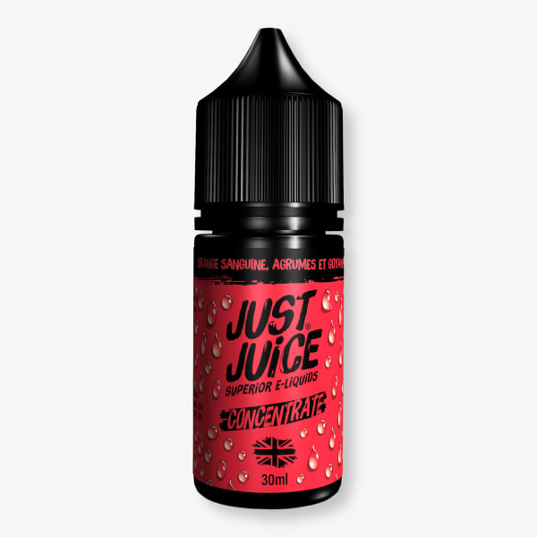 Image Produit Orange Sanguine Agrumes Goyave Concentre Iconic Just Juice 30ml