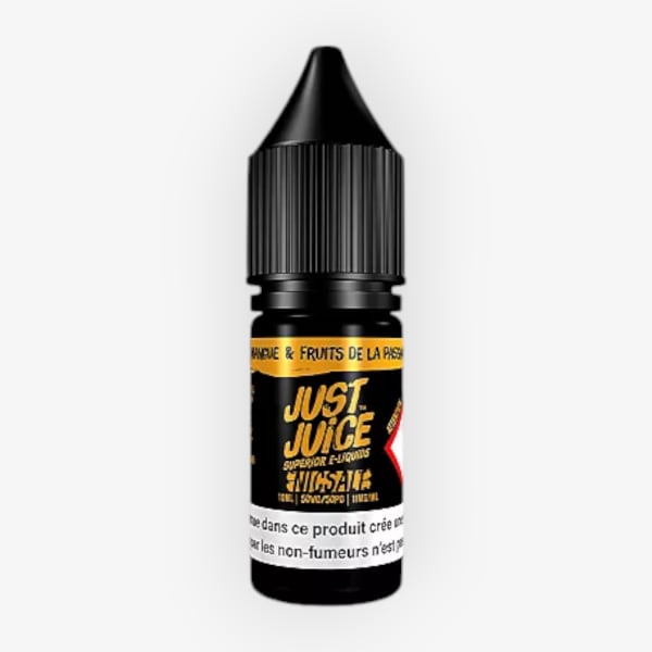 Image Produit Mangue & Fruits De La Passion Nic Salt Iconic Just Juice 10ml
