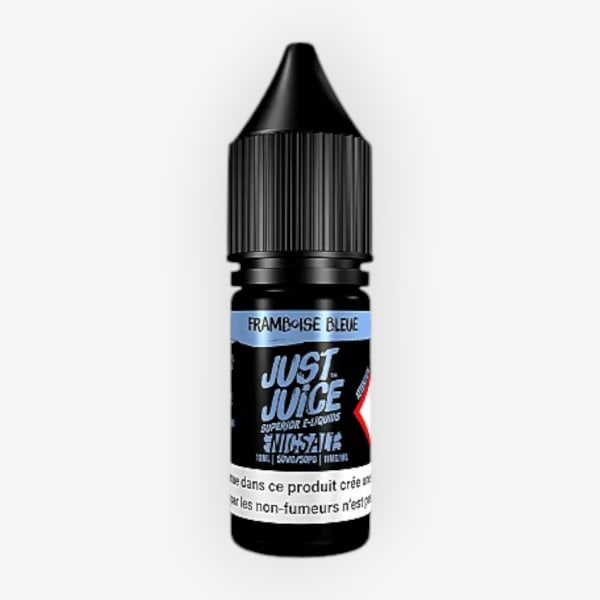 Image Produit Framboise Bleue Nic Salt Iconic Just Juice 10ml