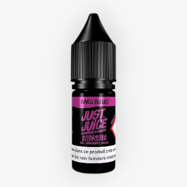 Baies Bleues Nic Salt Iconic Just Juice 10ml 20mg Iconic