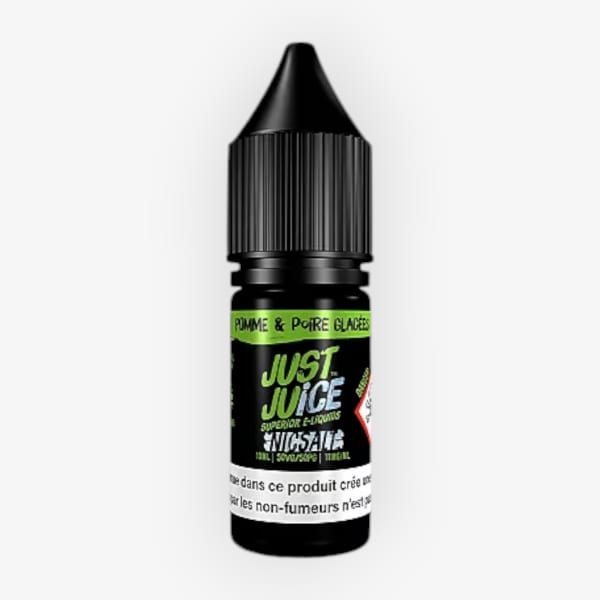 Image Produit Pomme & Poire Glacees Nic Salt Iconic Just Juice 10ml