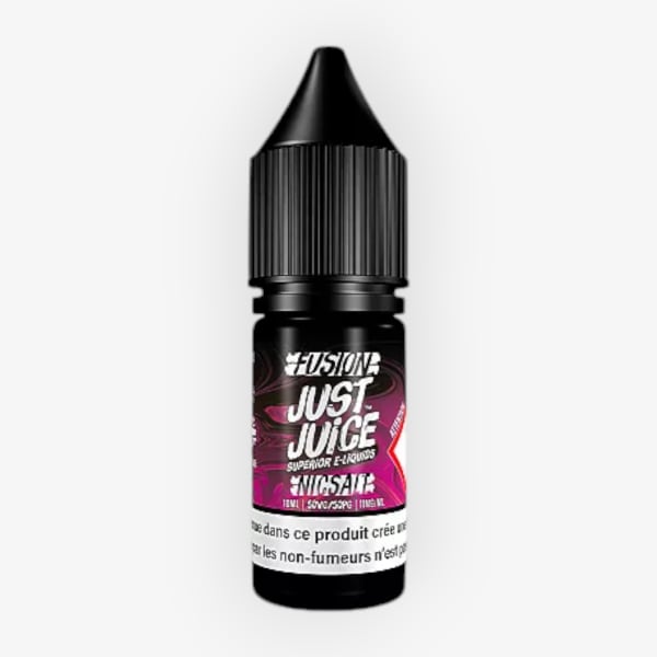 Image Produit Berry Burst & Lemonade Nic Salt Fusion Just Juice 10ml