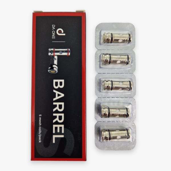 Image Produit Resistances Barrel S Da One