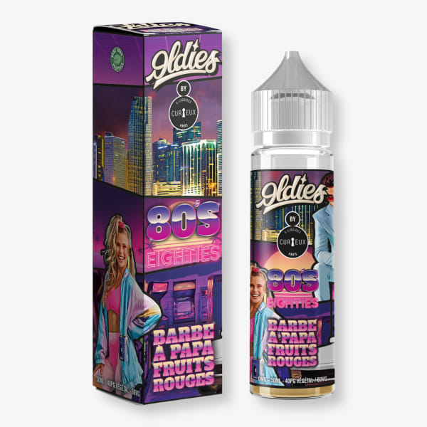 Image Produit Eighties Oldies Curieux 50ml