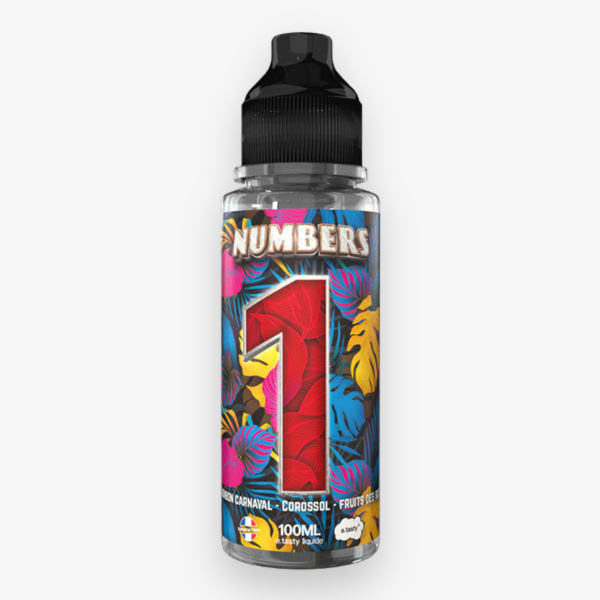 Image Produit 1 Numbers E.Tasty 100ml