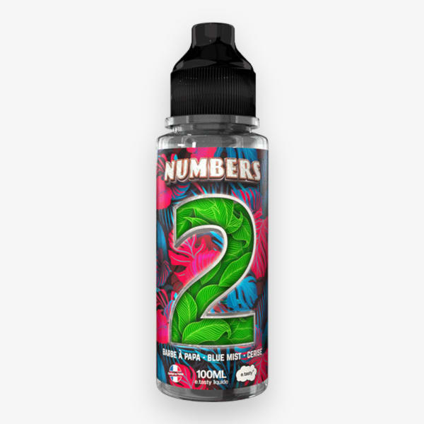 Image Produit 2 Numbers E.tasty 100ml