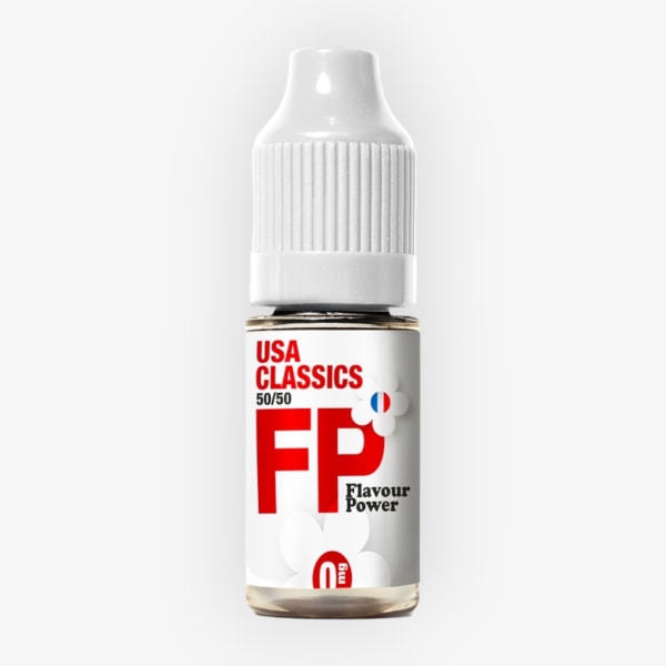 USA Classic 50/50 Flavour Power 10ml 03mg