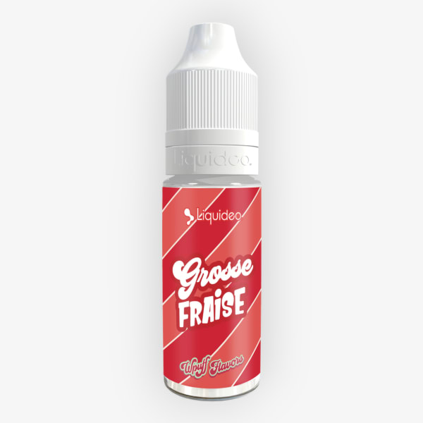 Image Produit Grosse Fraise Wpuff Flavors Liquideo 10ml