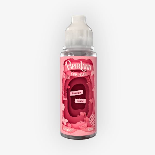 Image Produit Pink Fever Paperland Airmust 100ml