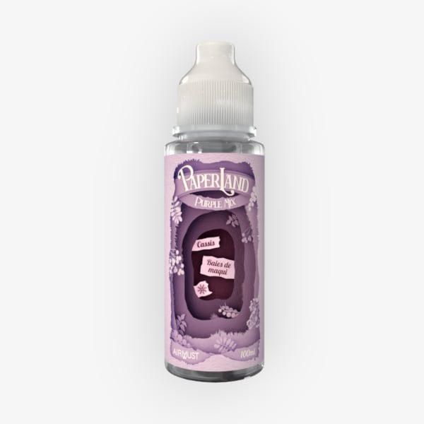 Image Produit Purple Mix Paperland Airmust 100ml