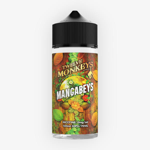 Image Produit Mangabeys 12Monkeys 100ml