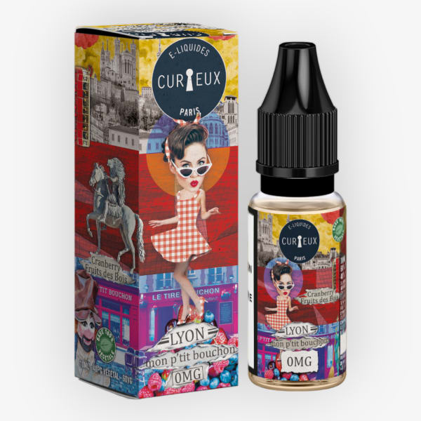 Image Produit Lyon Mon P'tit Bouchon Edition Hexagone Curieux 10ml